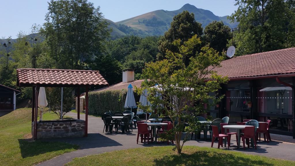 VVF Villages   Les Crêtes Basques   Saint-Étienne-de-Baïgorry Saint-Etienne-de-Baigorry Exterior foto